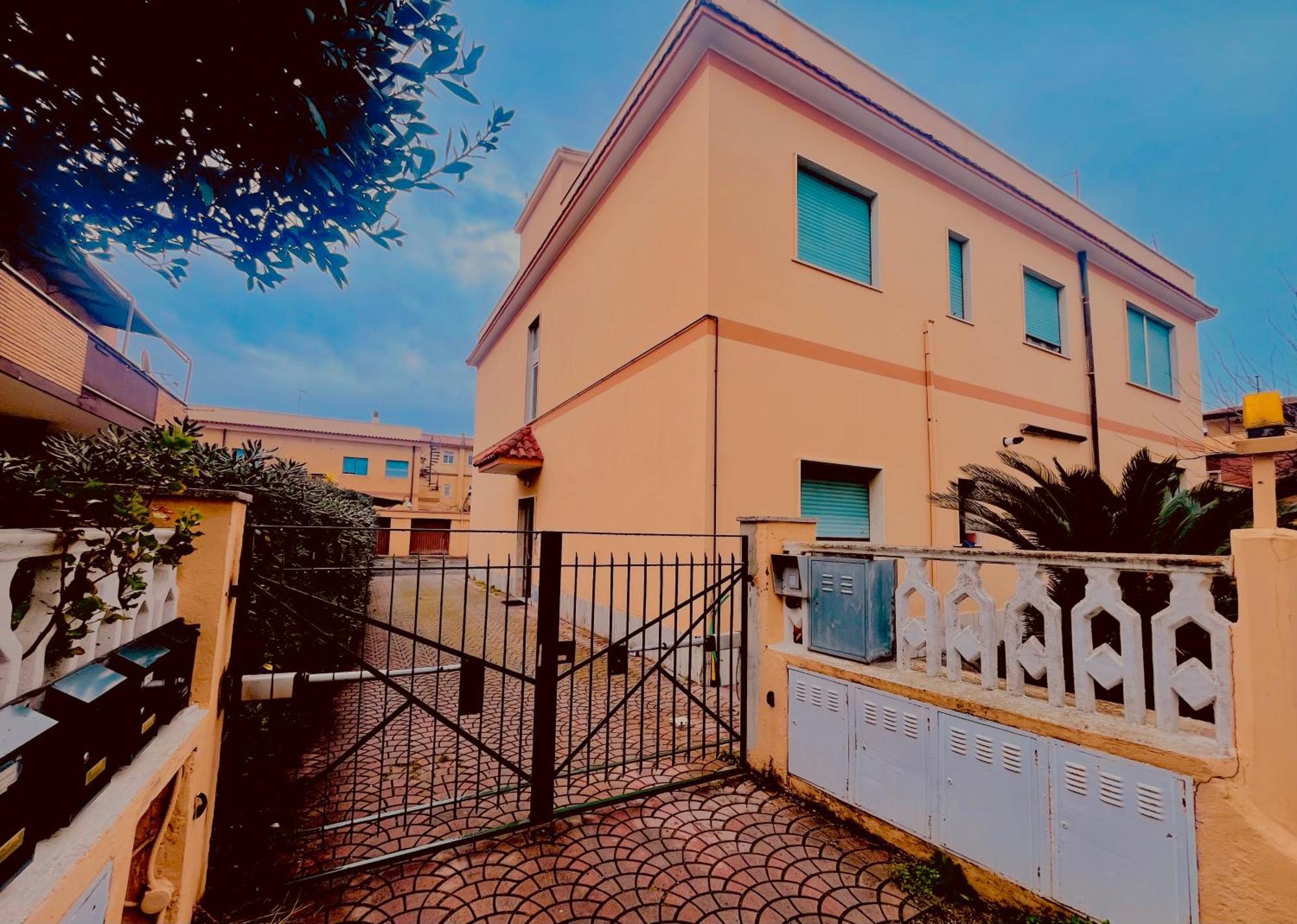 Ferienwohnung Lido Del Sole Fco Fiumicino Exterior foto